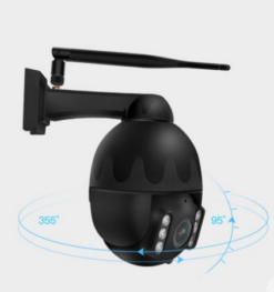 دوربین نظارتی و مراقبی هوشمند تحت شبکه C31S-X4